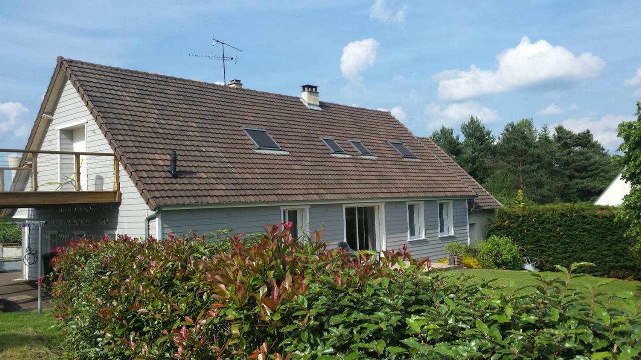 Appartement Des Grands Champs Avec Terrasse Saint-Aignan  Exterior foto